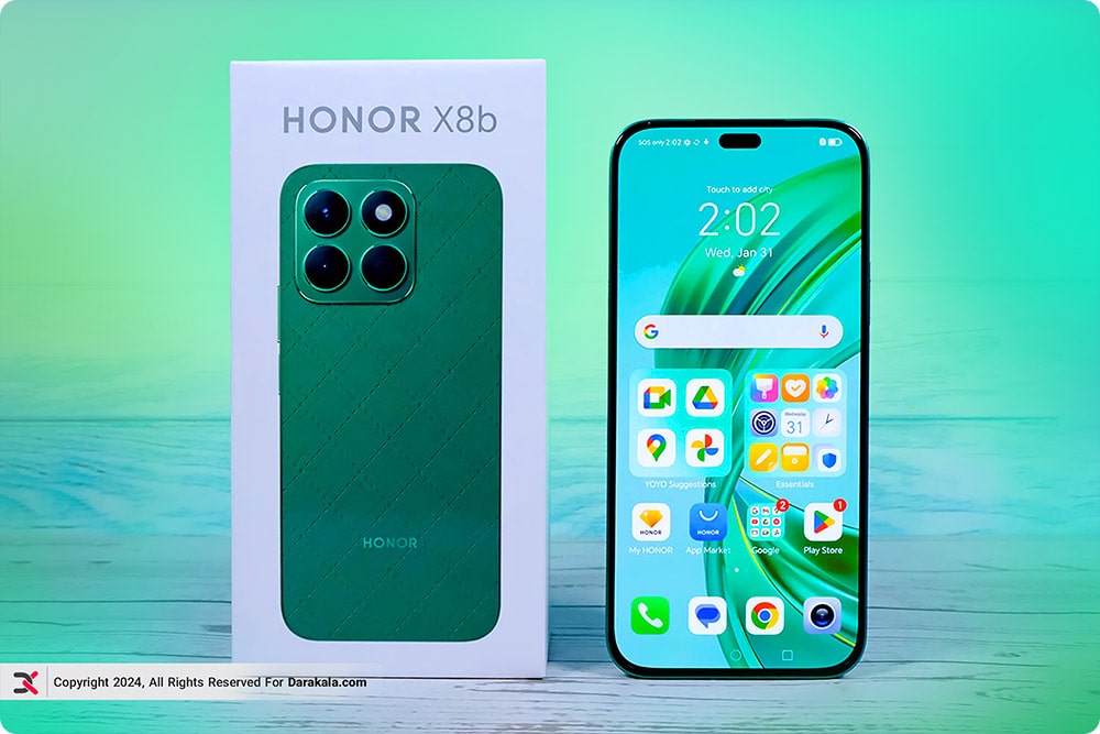 Honor X8b-Display